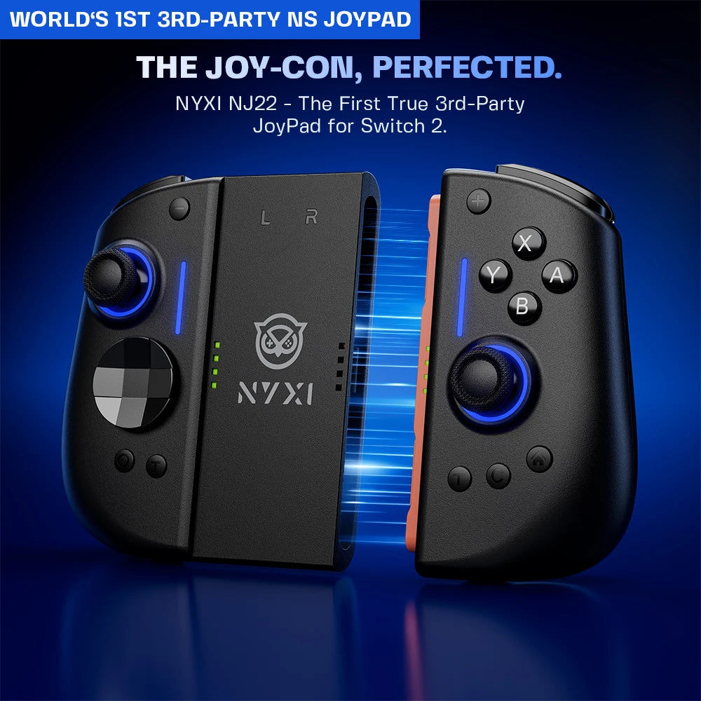 NYXI Hyperion 3 Wireless Controller For Nintendo Switch