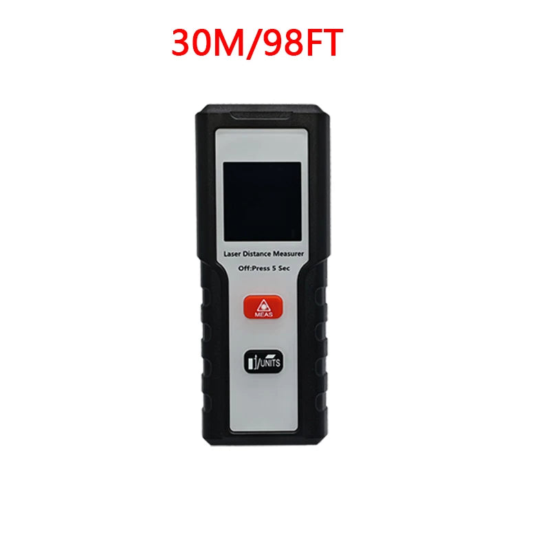 Mini Precision Laser Distance Meter With Backlit Display