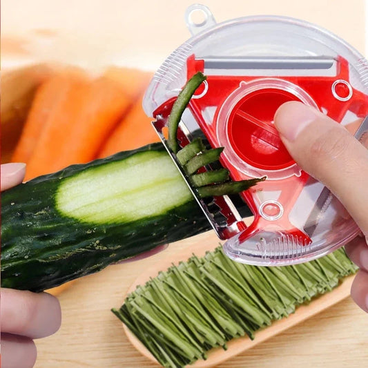Premium Multi Function Kitchen Peeler And Slicer Tool Set