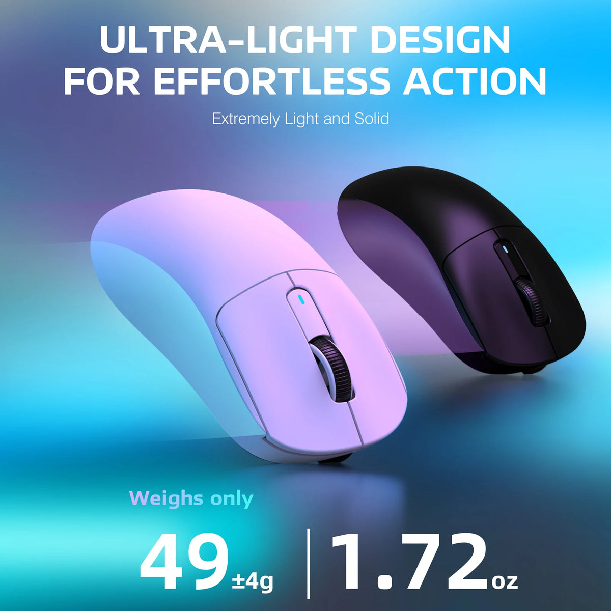 Attack Shark X3 Wireless Gaming Mouse 26000 Dpi Ergonomic Design