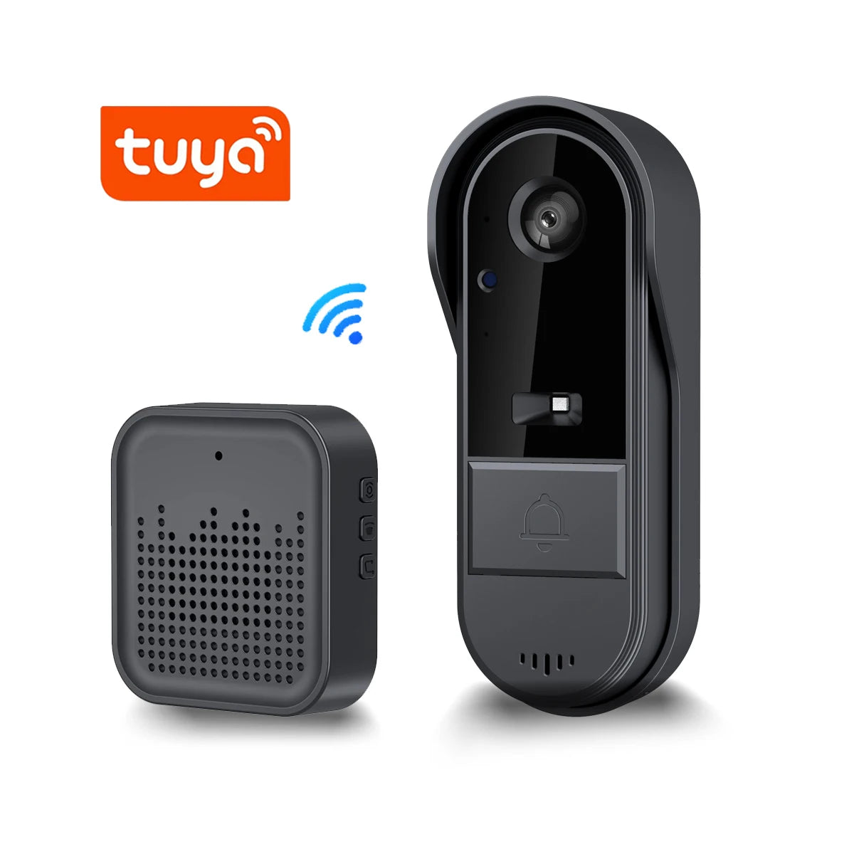 Xbibi Wireless WiFi Video Doorbell With 1080P HD Camera