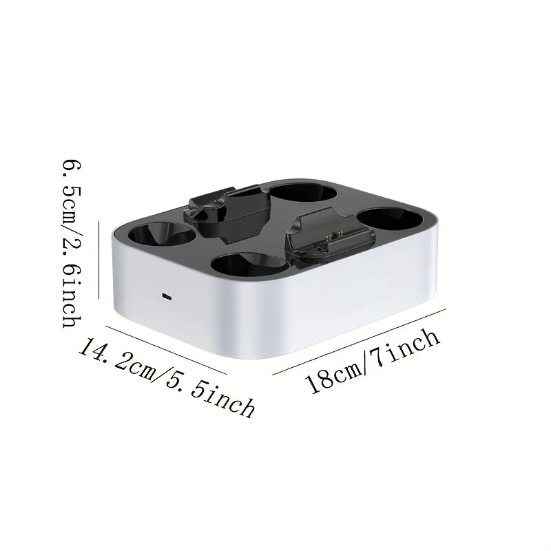 Newdery PS5 Controller Fast Charging Dock Stand For DualSense Edge