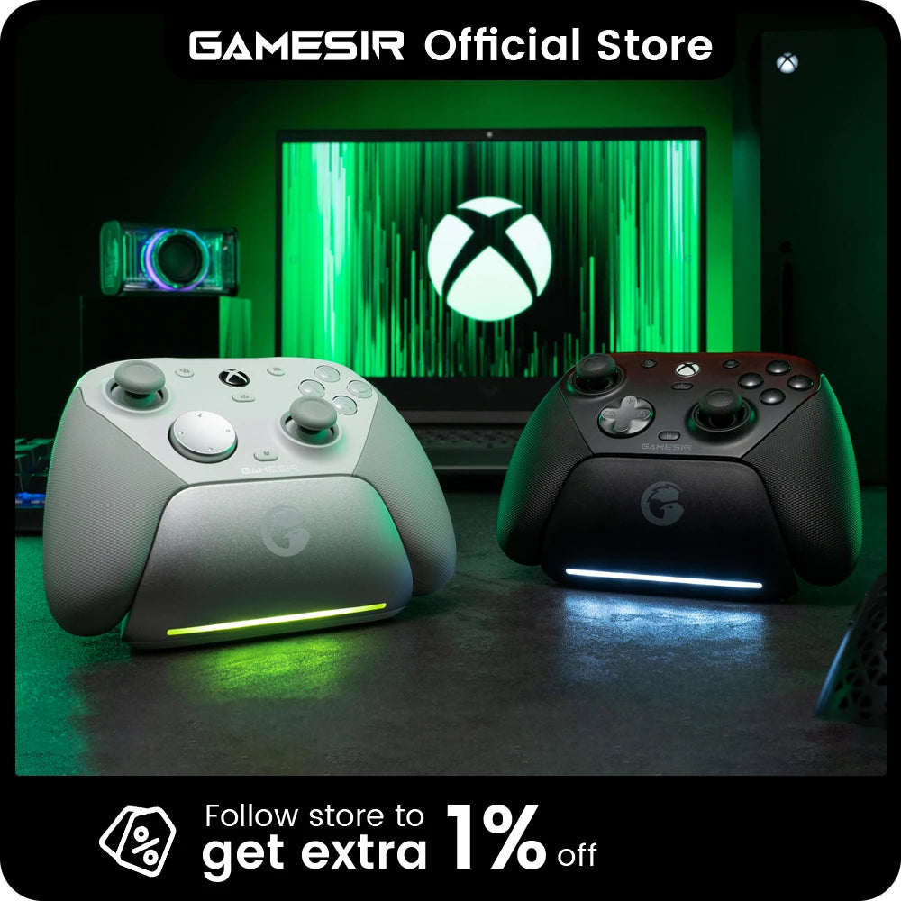 GameSir G7 Pro Xbox Wireless Controller With Hall Effect Triggers