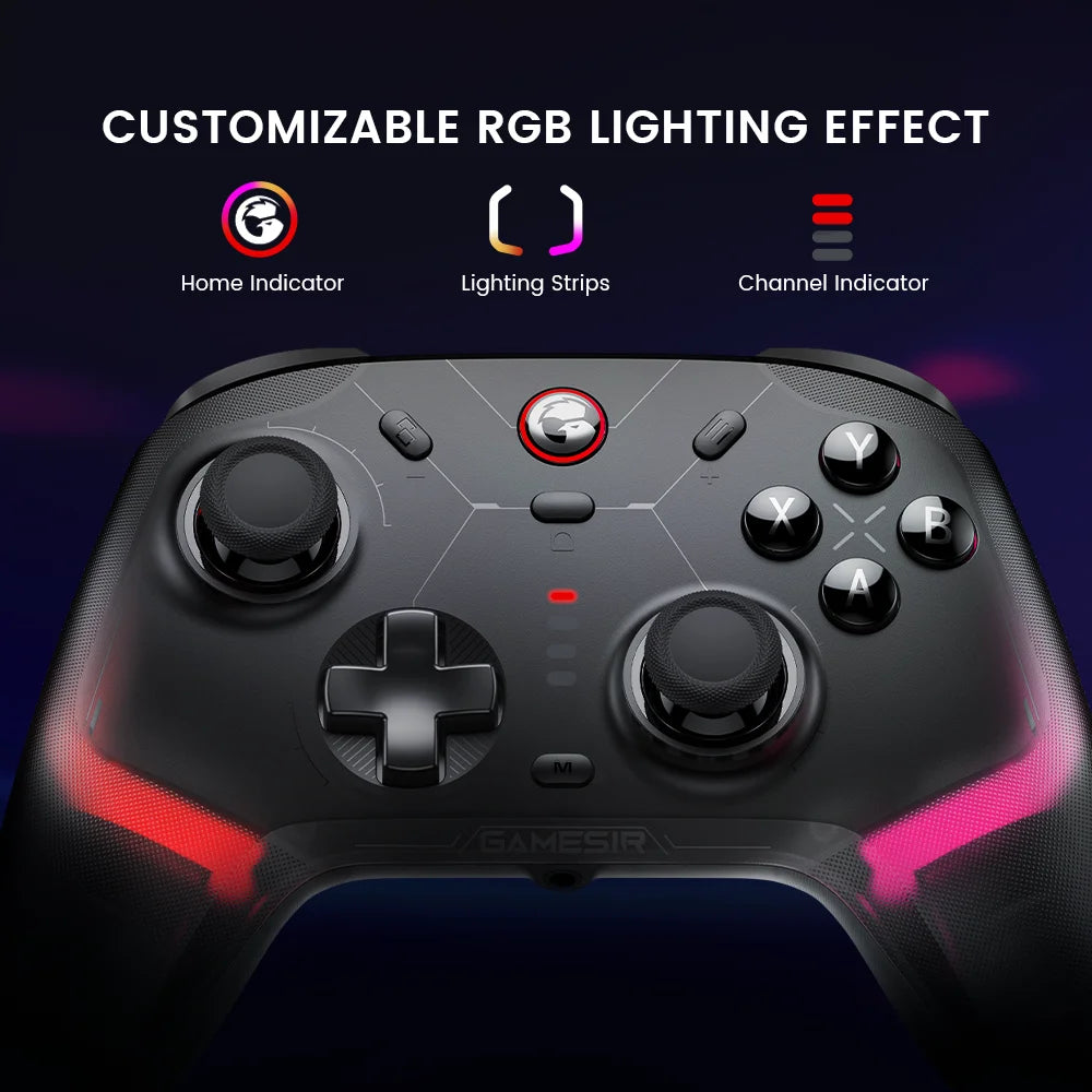 Gamesir Cyclone 2 Wireless Pro Controller For Nintendo Switch