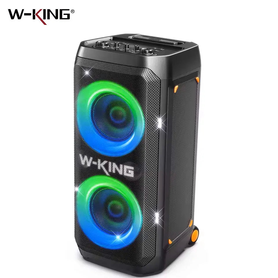 W-KING T12 Portable Bluetooth Speaker With 370W Max Pro Sound