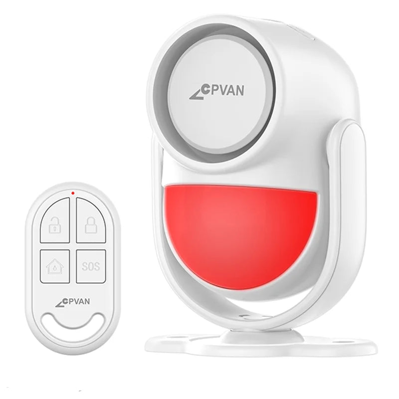 CPVan Wireless PIR Motion Detector For Home Security Alarm System