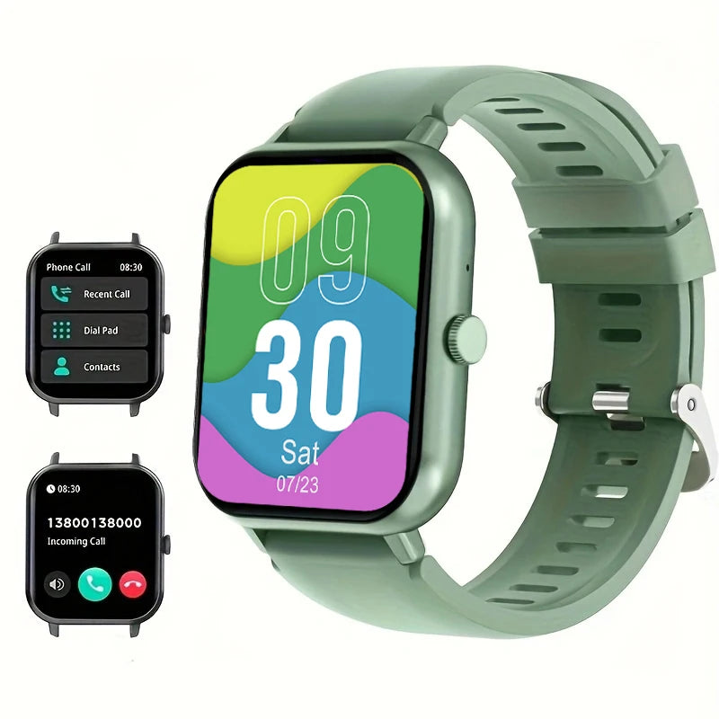 Odelettevcy Smart Watch With Wireless Calling And Fitness Tracker