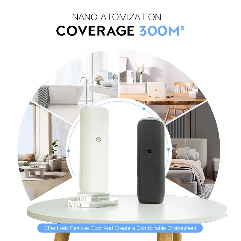 Namste Smart Bluetooth Waterless Essential Oil Diffuser