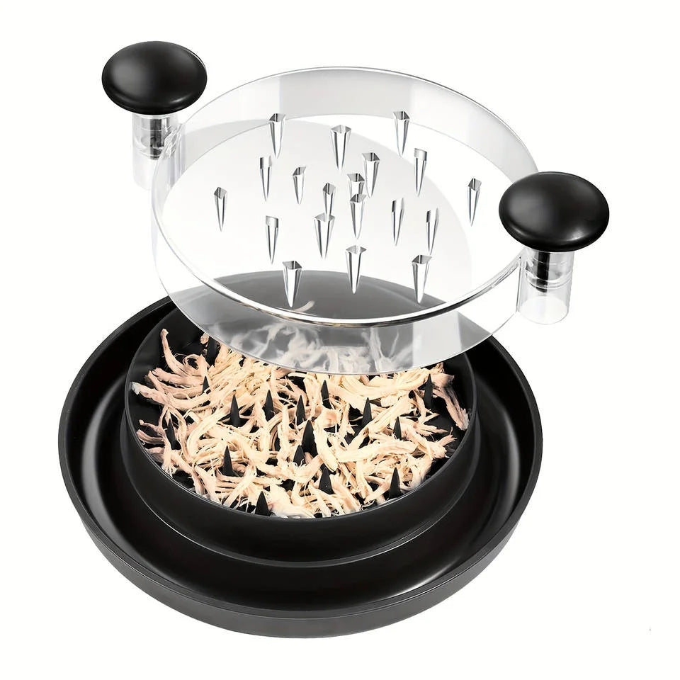 Ergonomic Plastic Chicken Shredder Tool For Kitchen Meal Prep