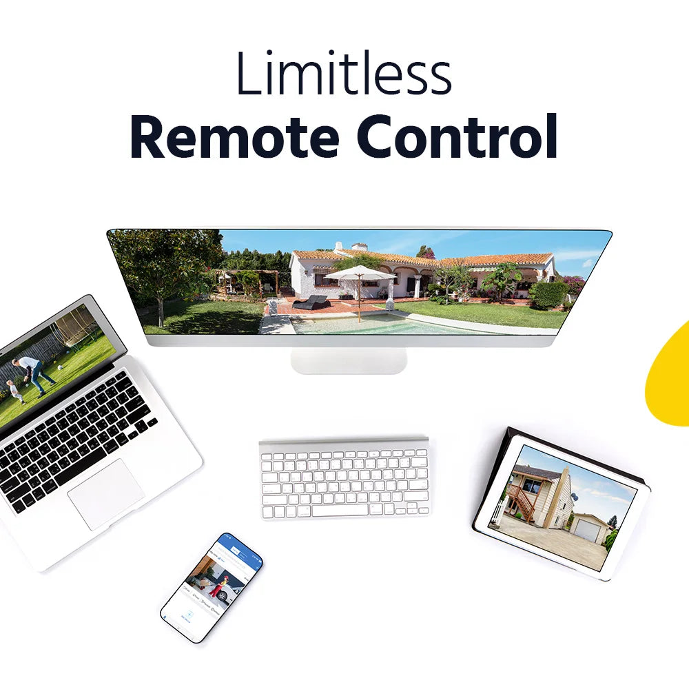 Annke Wireless Security Camera System With Night Vision Audio