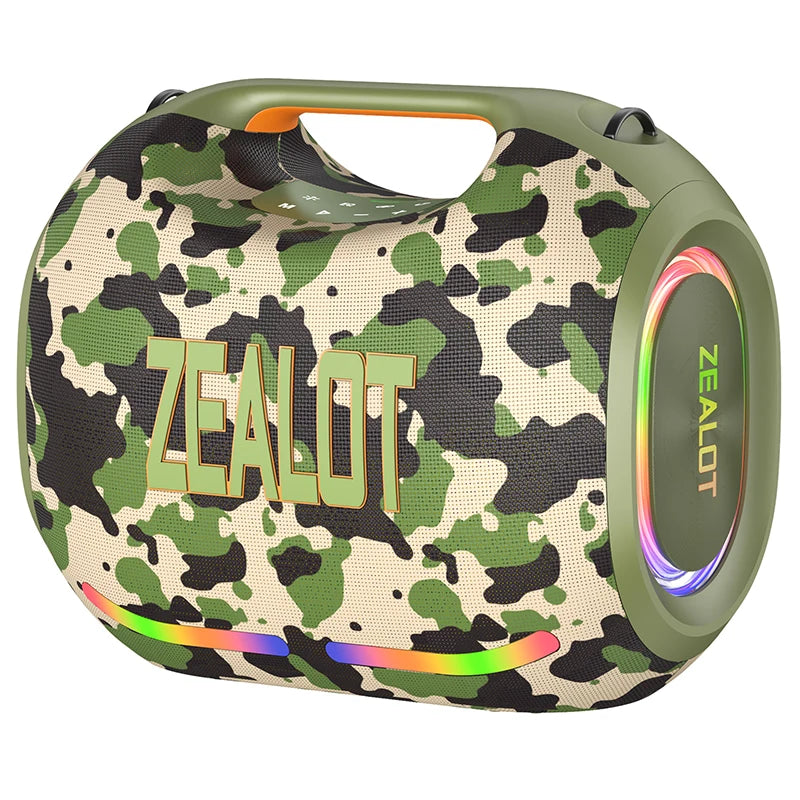 Zealot Ze21 250W Wireless Bluetooth Speaker Portable Waterproof Hifi Sound