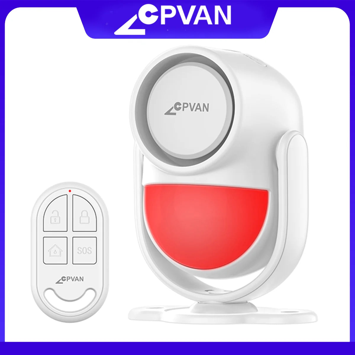 CPVan Wireless PIR Motion Detector For Home Security Alarm System