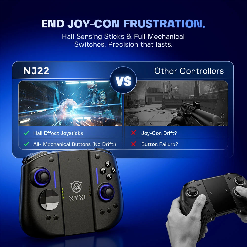 NYXI Hyperion 3 Wireless Controller For Nintendo Switch