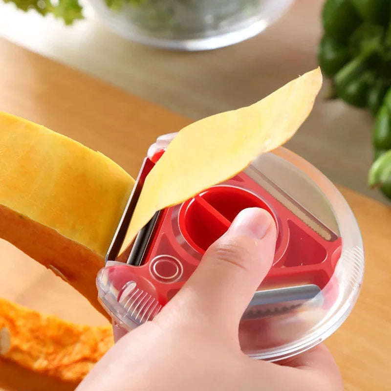 Premium Multi Function Kitchen Peeler And Slicer Tool Set