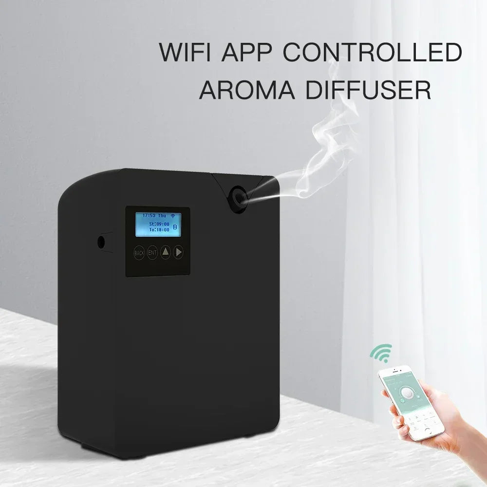 Le Parfum Fasina Wifi Essential Oil Diffuser With Timer Waterless