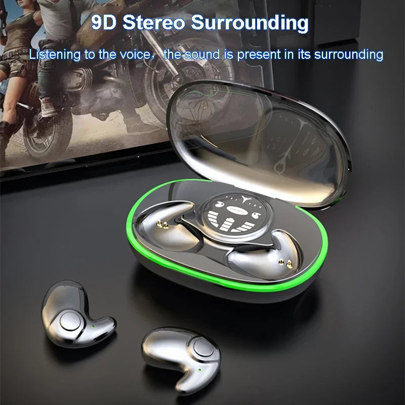 Shuke Wireless Bluetooth 5.3 Earphones ANC IPX5 Waterproof