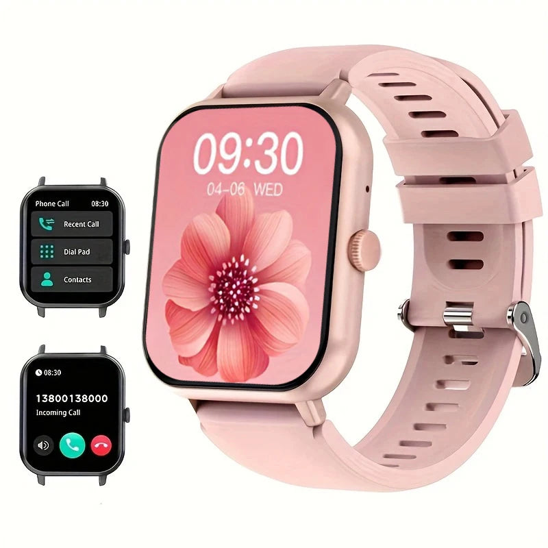 Odelettevcy Smart Watch With Wireless Calling And Fitness Tracker