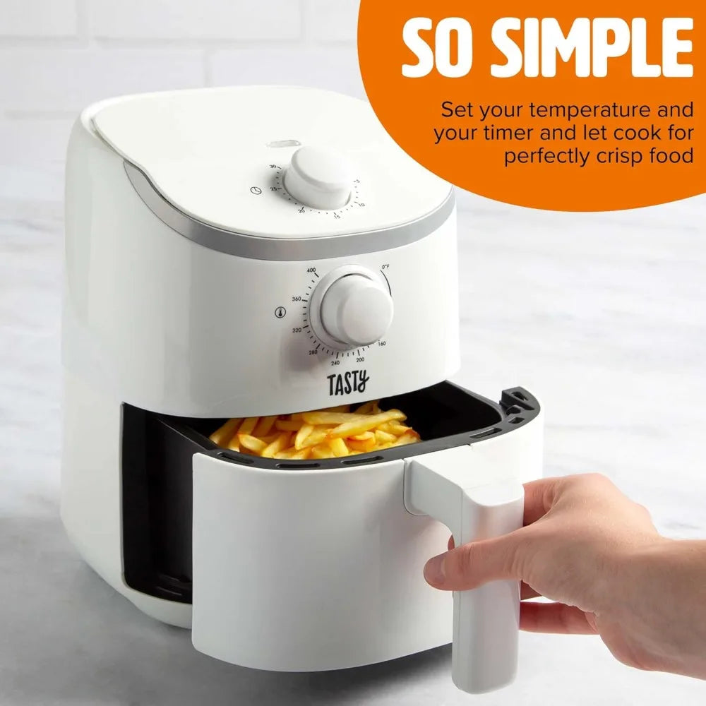 XMSJ Personal Air Fryer 900W Nonstick Oil Free Healthy Cooking