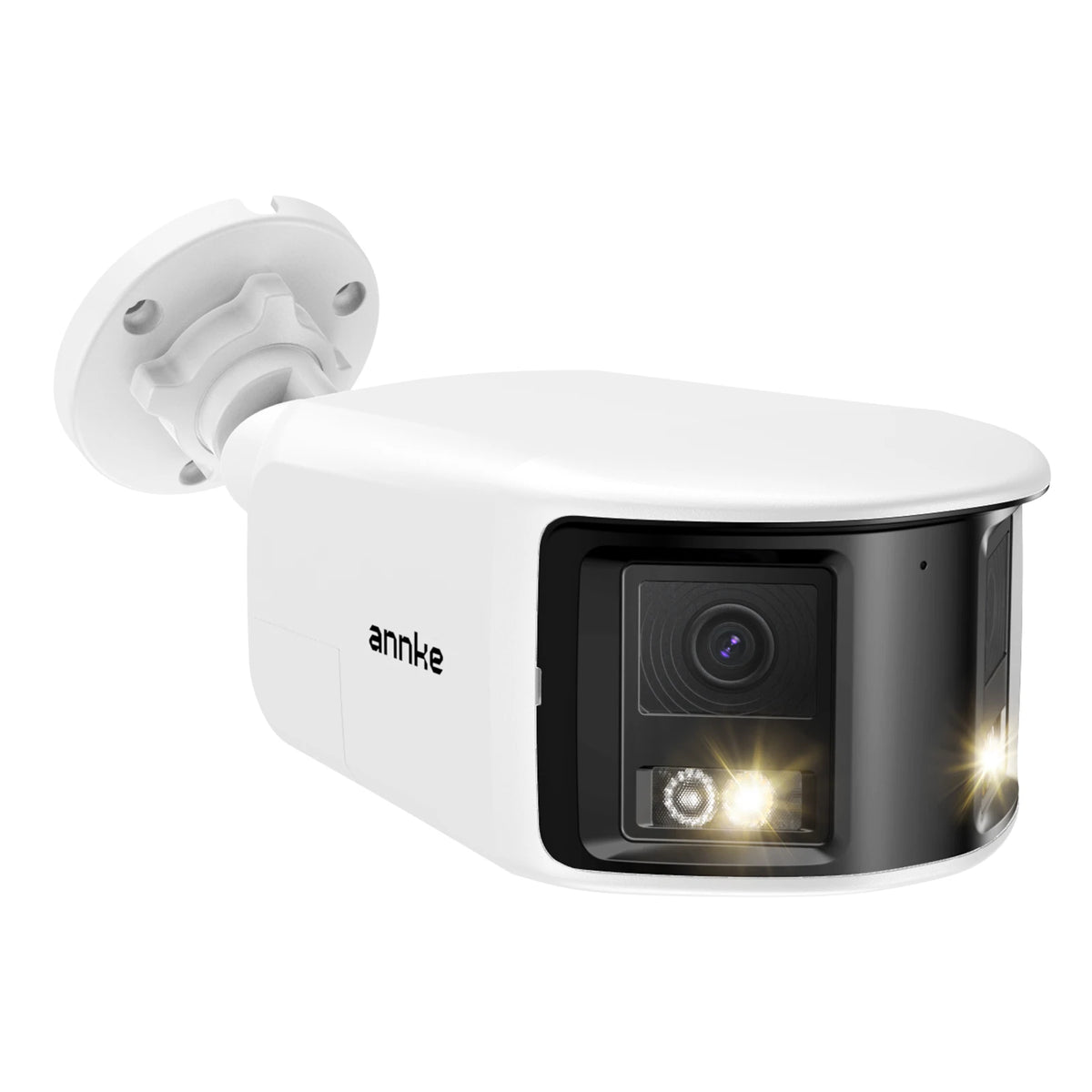 Annke 4K 8MP POE Dual Lens Outdoor Network Security Camera