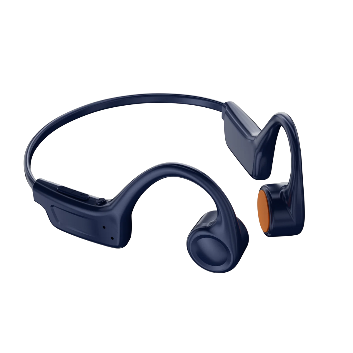 Open Ear Bone Conduction Sports Headphones With Built In Microphone