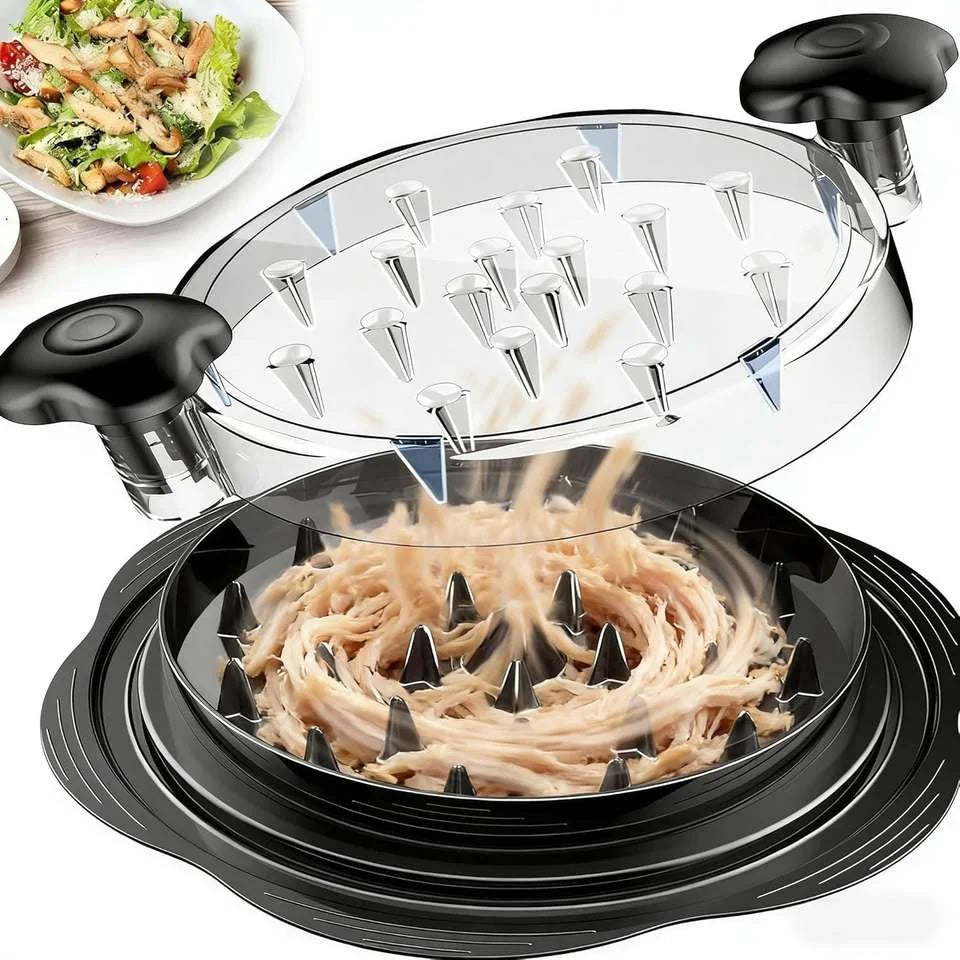 Ergonomic Plastic Chicken Shredder Tool For Kitchen Meal Prep