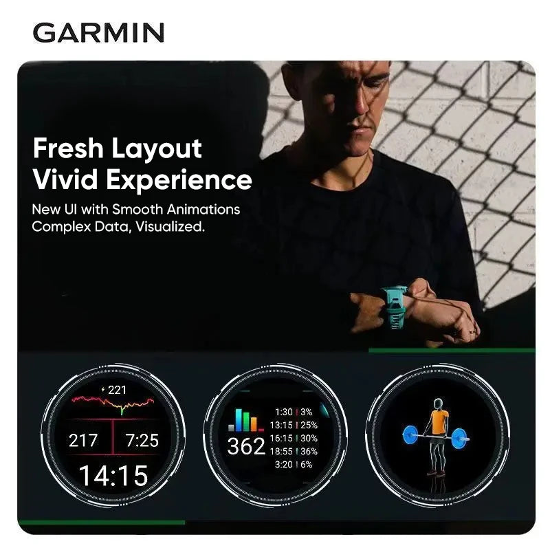 Garmin Forerunner 265 GPS Smartwatch With Heart Rate Sensor