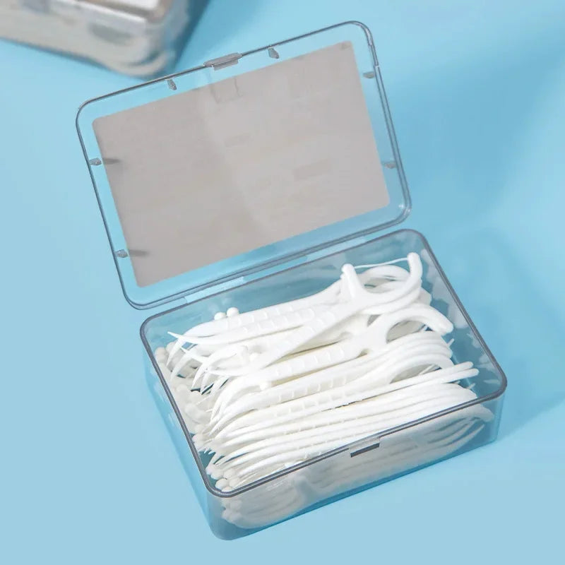 Individually Wrapped Dental Floss Picks for Freshness On The Go