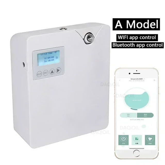 Le Parfum Fasina Wifi Essential Oil Diffuser With Timer Waterless